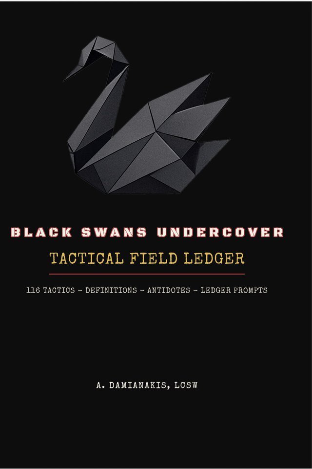 Cover of Black Swans Undercover: Tactical Field Ledger