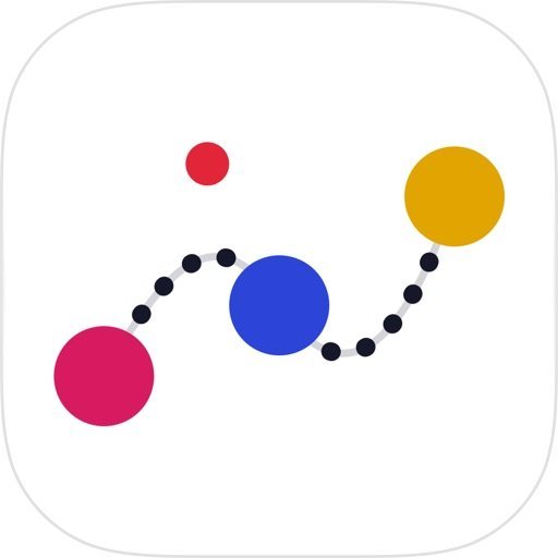 App icon for the Connecting the Dots companion app